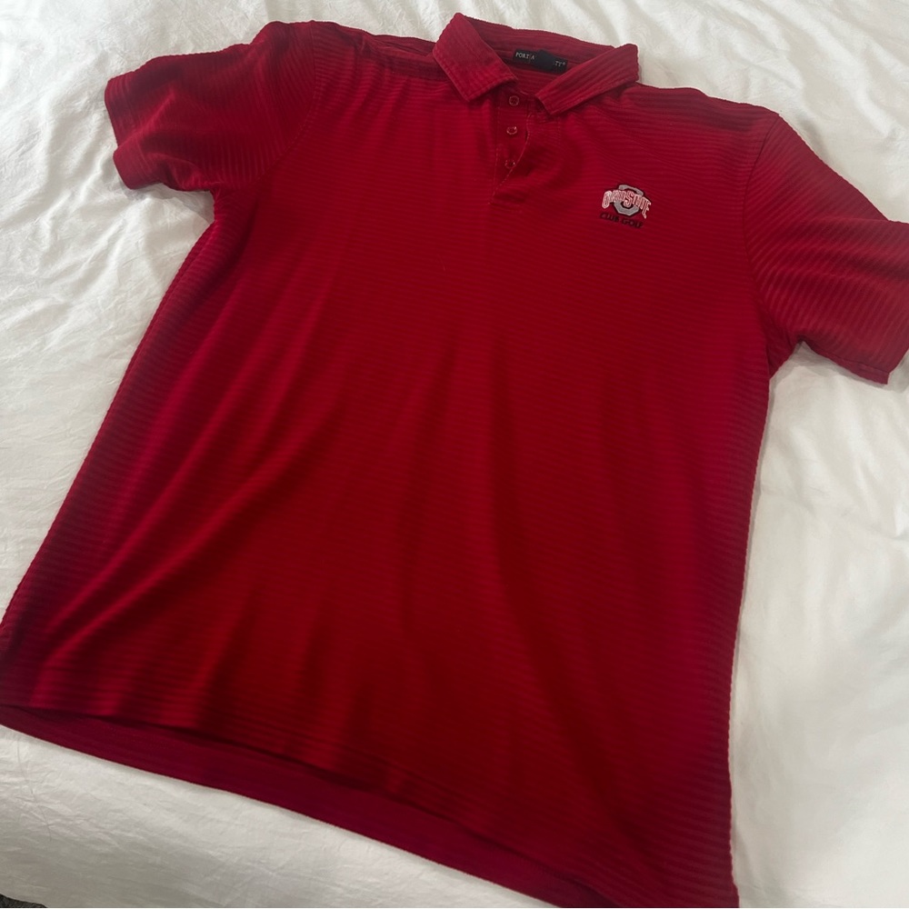Ohio State Golf Polo - Large